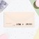 Envenue for money "Gift" white background, 16x8 cm