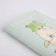 Cover for passport, mint color