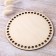 Donyshko for knitting, circle 17 cm, HDF 3 mm