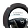 Braid Voin Soft, sponge, rr-r m d = 38 cm., Black