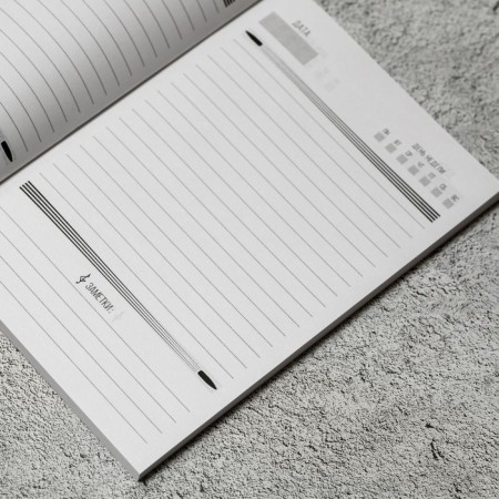 Diary "Music", soft cover of software, A5, 80 sheets.-5