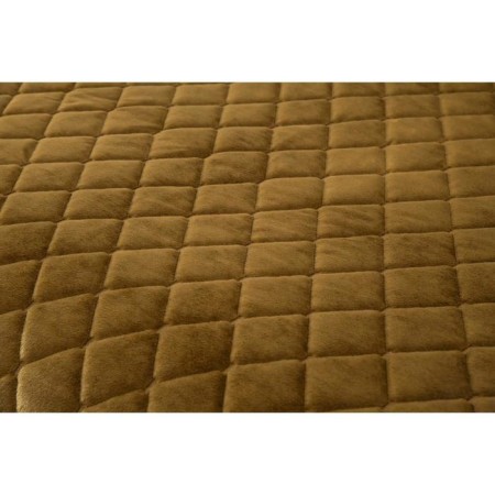 A set with a veil "Nathaniel", size 240x260 cm, 50x70 cm - 2 pcs, mustard color-3