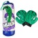 Game set for boxing "Hulk", pear 13x13x35 cm, Avengers