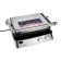Electric Grill Brayer BR2007, 2000 W, anti -stick coating, 29*23 cm