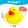 A set of bath toys "Funny bathing", 4 items