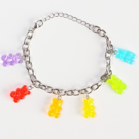 Bracelet "Zhelynaya Bear", winx-1