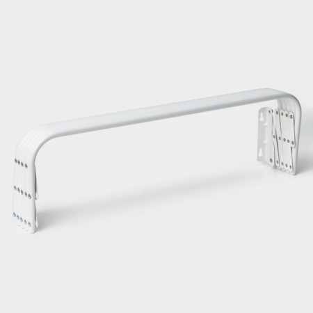 Label for linen wall, 60 cm, white color-2