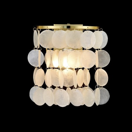 Bra Bencrezo B11189/1WBRS+WT, 1x40W, E14, 19.5x18x13 cm, bronze color