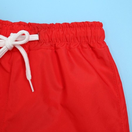 Battle shorts for the boy KAFTAN "Beach", 122-128, Red-2