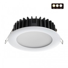 The lamp is built -in LED with a color temperature switch NOVOTECH. Lante, 15W, LED, 36x120x120 mm, white color