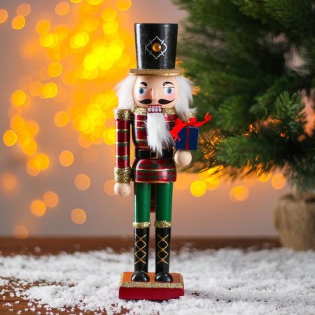New Year's souvenir "Nutcrackers", 6 × 8 × 25 cm, mix
