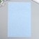 Father hard 1 mm "white-blue" set 10 sheets format A4
