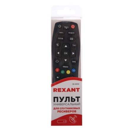 Remote control REXANT, for Resvera, universal, black-3