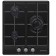 Hlect surface Maunfeld Eghe.43.3sts-Eb, gas, 3 burners, black