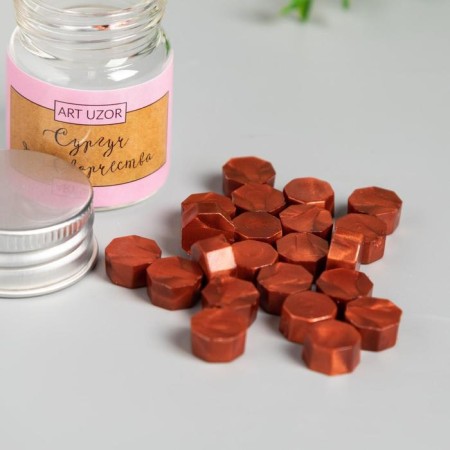 Surgut in granules in the jar "octagonal" burn sugar 9 g 4.5x3x33 cm-1