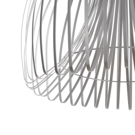 Ceiling lamp "Lif" silver 1x40W, E27, 60x60x71 cm-5