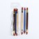 Set of rubber brushes, 3 pieces, bilateral