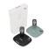 Wireless charging KitFort KT-3372-1, 24.5 W, black color