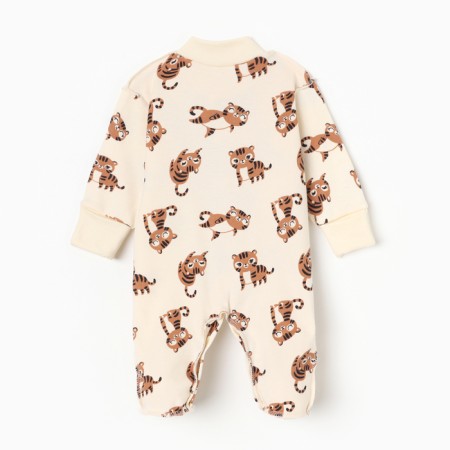 Combineson crumb I am "tiger", height 62-68 cm, beige-4