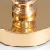 Table lamp sensory "Bailey" LED 10W battery gold 11x11x34.5 cm