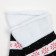 Women's socks "Snowflakes", black color, size 23-25