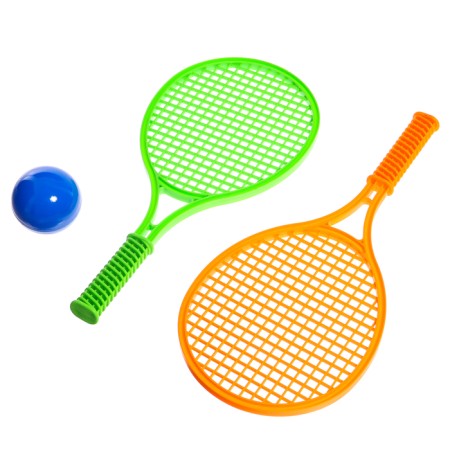 A set of missiles "Tennis", 2 rackets, ball