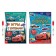 Set “Learning letters and numbers”: 2 books-rallys + reusable stickers + 2 markers, cars
