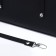 L-Craft tout bag with lightning, black color