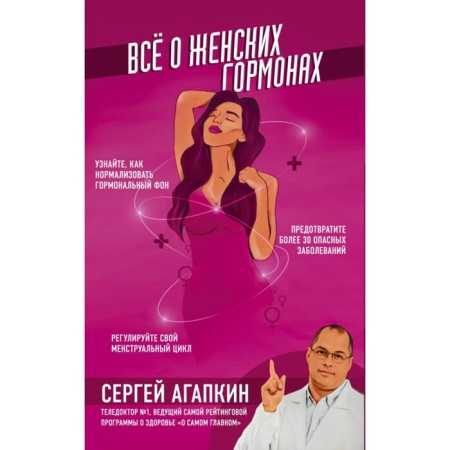 All about female hormones. Agapkin S.N.