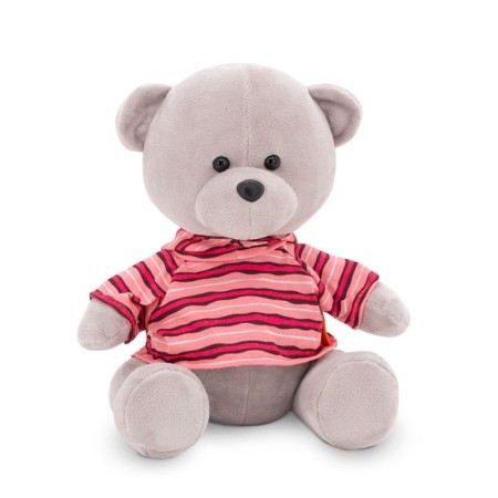 Soft toy "Bear Toptyzhkin gray: in a T -shirt", 25 cm-2