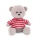 Soft toy "Bear Toptyzhkin gray: in a T -shirt", 25 cm