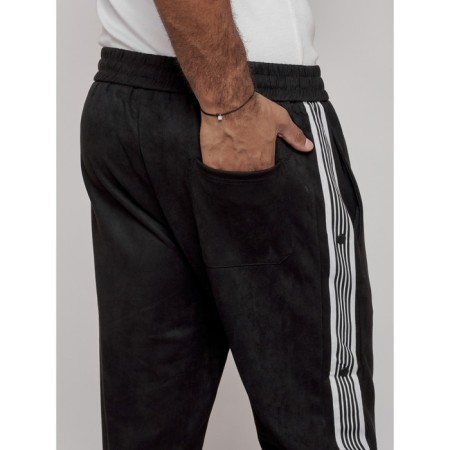 Joggers Sports Men, size 52, black color-9