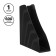 Paper tray Vertical Istanm Vector, black, width 80mm