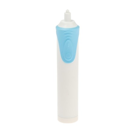 Luazon LP-009 electric toothbrush, vibration, 8500 dv/min, 4 nozzles, 2haa, blue-4