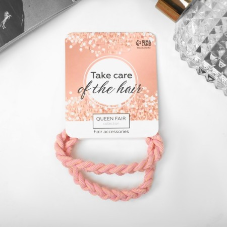 Hair gum "Sport" (set 2 pcs) Switch luxury, 5 cm, bright mix