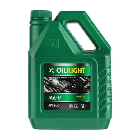 Transmission oil, Oilright TAD-17, 3 l