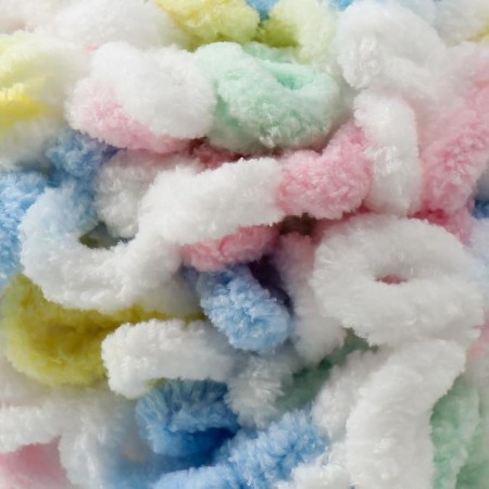 Yarn "Puffy fine color" 100% micropoliester 14.5m/100g (5949 children)-2