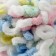 Yarn "Puffy fine color" 100% micropoliester 14.5m/100g (5949 children)