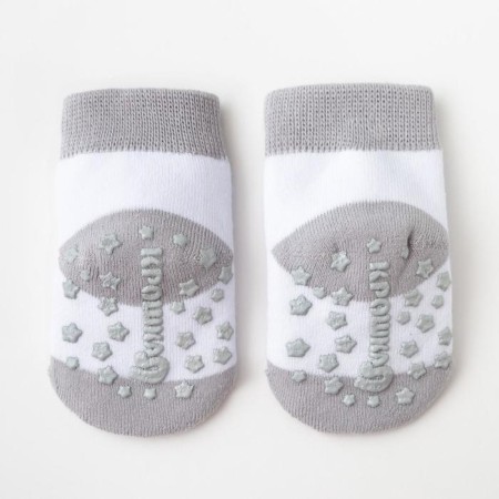 Socks of children's terry crumb I am a "cat", size 10-12 cm-1