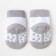 Socks of children's terry crumb I am a "cat", size 10-12 cm