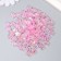 A set of beads for creativity plastic "Star. Bright pink mother-of-pearl" NR 20 g 1.1x1.1x0.4 cm