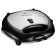 Sentwitz Moulinex SW611812, 700 W, anti-stick coating, black-silver