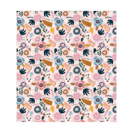 A set of napkins for setting the table "Tropical sketches", rectangular, size 32x46 cm, 4 pcs-2