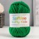 Yarn 100% acrylic "Softy Kids" 90m ± 5m 50 g color 45 green moss