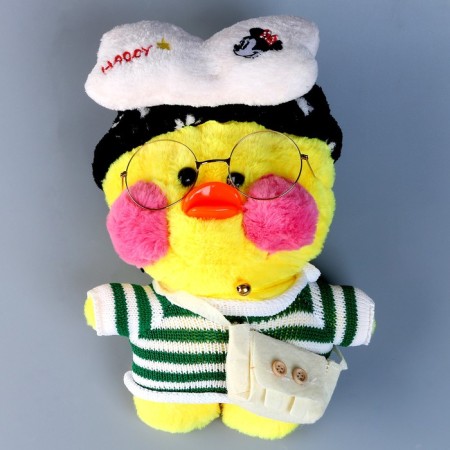 Soft toy "Duck. Lalafanfan ", Mix color-6