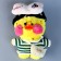 Soft toy "Duck. Lalafanfan ", Mix color