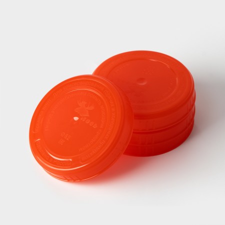 Crust for canningive, TO-82 mm, color mix-1