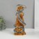 New Year's piggy bank "Snake on the stump" 33 x 14 x 15 cm.