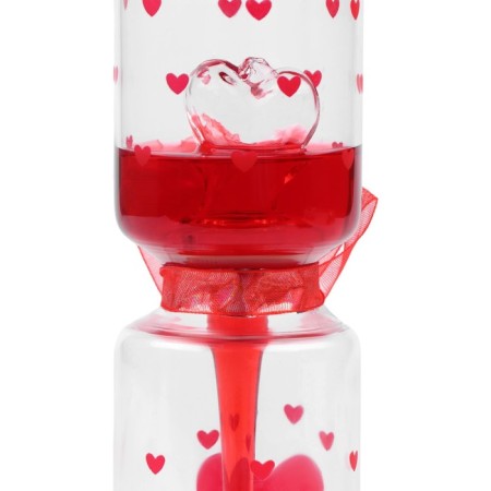Thermal fountain "I love you", 18 x 5 cm, red-3