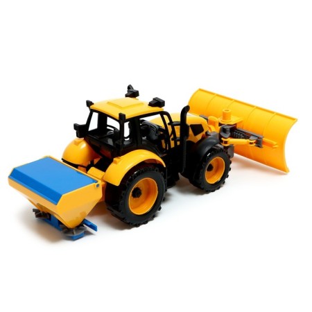 Inertia inertics tractor, mobile details-2